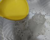 Foto langkah ke 3 dari resep Puding kelapa jeruk.