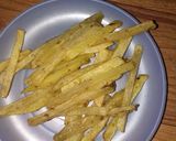Foto langkah ke 6 dari resep French Fries (Original alias manual).