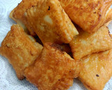 Foto del paso 4 de la receta: Bocaditos de hojaldre con cremita de almendras