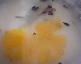 A picture of step 6 of Kanika (the sweet rice/pulao from the state of orissa).