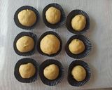 Foto langkah ke 6 dari resep Bakpao Kabocha (Labu Kuning) isi Ayam Kecap.