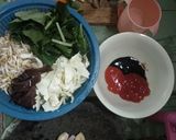 Foto langkah ke 1 dari resep Capcay Kuah Pedas.