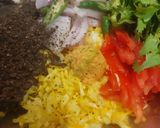 A picture of step 4 of Fresh Cabbage Pickle Salad with sesame.