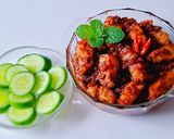 Hình bước làm 3 của món THỊT kho mắm ruốc