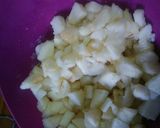 Foto del paso 1 de la receta: Mermelada de manzana casera