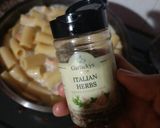 Foto langkah ke 4 dari resep Rigatoni Creamy Mushroom Garlic.