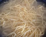 A picture of step 3 of One Pot Broccoli Spaghetti.
