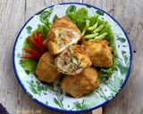 Foto langkah ke 7 dari resep Tahu Isi Bihun.
