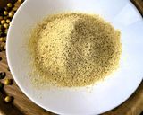 A picture of step 2 of Sattu Ka Sharbat (Healthy Drink made of Roasted Black Chickpea flour - Bihari Cuisine).