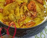 Foto langkah ke 8 dari resep Opor Ayam Kuning Sederhana.