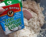 Gambar langkah 3 resipi Pulut mangga Sempoy.