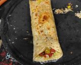 A picture of step 6 of Masala Aloo Frankie.