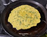 A picture of step 4 of Jowar Flour Pudla In 15 Minutes Breakfast (Sorghum Flour Pudla).