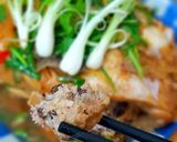 Hình bước làm 5 của món Cá nhồi thịt hấp