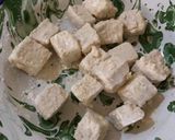 Foto langkah ke 3 dari resep Pad Tofu Takrai (Stir-fried Tofu with Lemongrass) 🇹🇭.