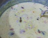 A picture of step 4 of Mango Payasam.