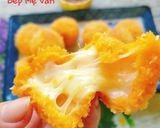 A picture of step 7 of Fried Sweet Potato Balls with Cheese.