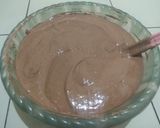 Foto langkah ke 6 dari resep Brownies Kukus Coklat ala Amanda.