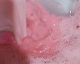 A picture of step 6 of Doodh sharbat.