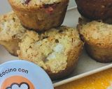 Foto del paso 6 de la receta: 🧁MUFFINS🧁CON 🍓🍓🍓🍓🍓🍓FRUTILLAS🍓 (sin huevos)