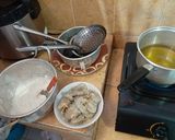 Foto langkah ke 5 dari resep Udang Goreng Tepung.
