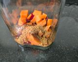 A picture of step 3 of Beetroot Carrot Kasundi Flavor Kanji - Tangy Probiotic Gut Health Fermented Drink.