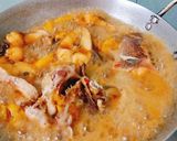 Hình bước làm 2 của món Cá lóc kho khóm