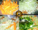 A picture of step 4 of Street Style Veg Chowmein.