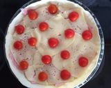 Foto del paso 2 de la receta: Tarta de jamón, queso y tomate fácil