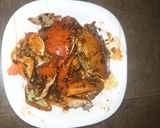 Foto langkah ke 7 dari resep KEPITING MENTEGA LADA HITAM ❤.