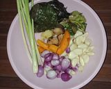 Foto langkah ke 1 dari resep Ikan Bandeng Tulang Lunak (Presto).