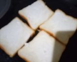 A picture of step 1 of Club sandwich.