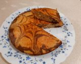 عکس مرحله 1 از دستور کیک دو رنگ داداش پز