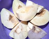Foto langkah ke 1 dari resep Keripik Sukun Bawang Putih.
