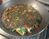 Foto del paso 4 de la receta: Tortilla de espinaca