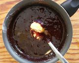 Csokikrémes kosárkák recept fázis 4 fotója