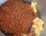 A picture of step 1 of Eggless Banana Cake.