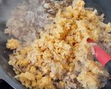 Foto del paso 3 de la receta: Col rellena de carne de pollo del puchero