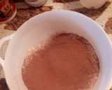 Foto del paso 4 de la receta: Torta de cacao con glacé de chocolate