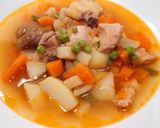 Falusi csirke raguleves recept fázis 11 fotója