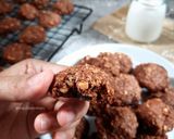 Foto langkah ke 5 dari resep Crunchy Oatmeal Cookies.