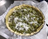 Une image de l'étape 2 de Tarte aux raisins du jardin et noix de coco.