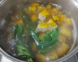 Foto langkah ke 2 dari resep Kolak Singkong Labu Kuning.