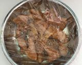 A picture of step 2 of Easy Air-Fried Curry Flavoured Chicken Breast.