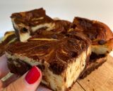 Foto del paso 4 de la receta: Brownie cheesecake