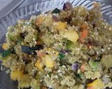 Foto del paso 11 de la receta: "Arroz" de Brócoli con verduras salteadas... 🍚🍙🥦🥦🥦🍙🍚🥒🌰🥕🥗