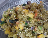 Foto del paso 11 de la receta: "Arroz" de Brócoli con verduras salteadas... 🍚🍙🥦🥦🥦🍙🍚🥒🌰🥕🥗