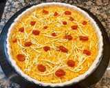 Foto del paso 10 de la receta: Pastel de hojaldre con queso y pisto, sin gluten