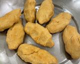 A picture of step 3 of Farali ladoo.