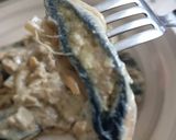 Foto del paso 9 de la receta: Ravioles veganos de tofu, boniato y nuez con masa de carbón activado